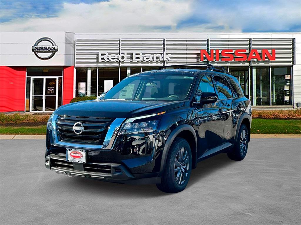 new 2025 Nissan Pathfinder car, priced at $46,765