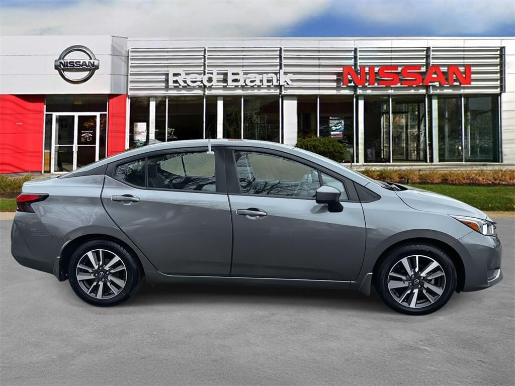 used 2023 Nissan Versa car, priced at $16,908