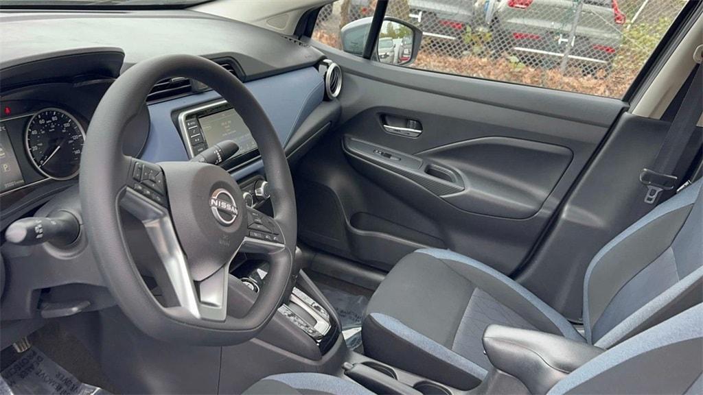 used 2023 Nissan Versa car, priced at $16,908