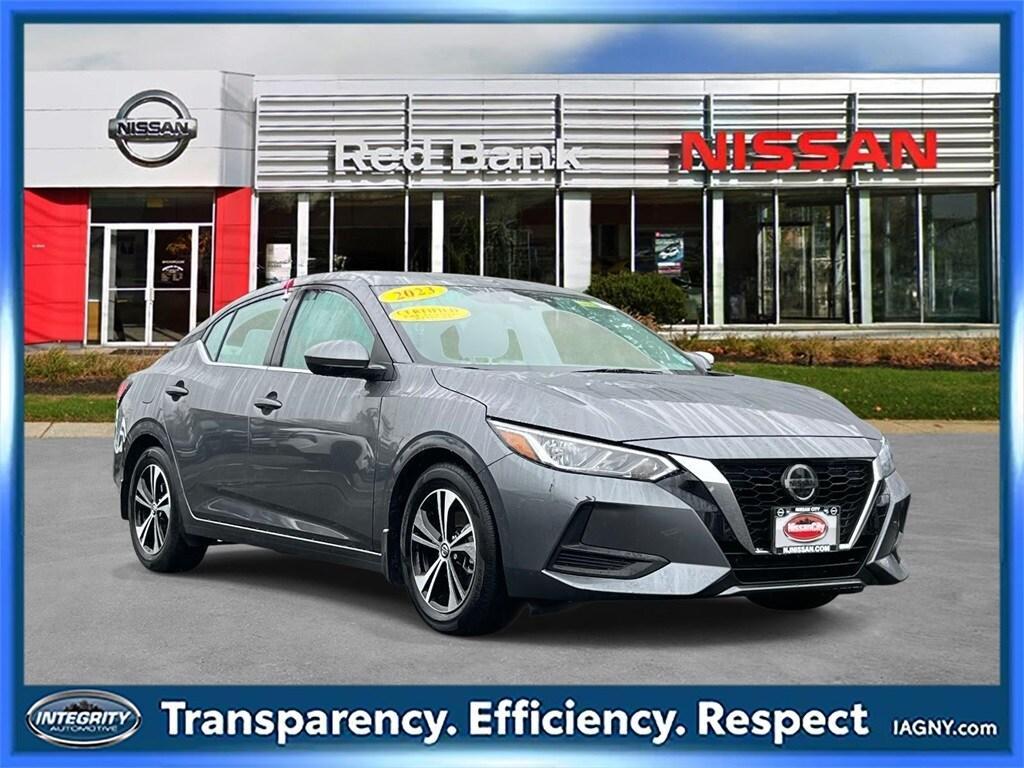 used 2023 Nissan Sentra car, priced at $20,899