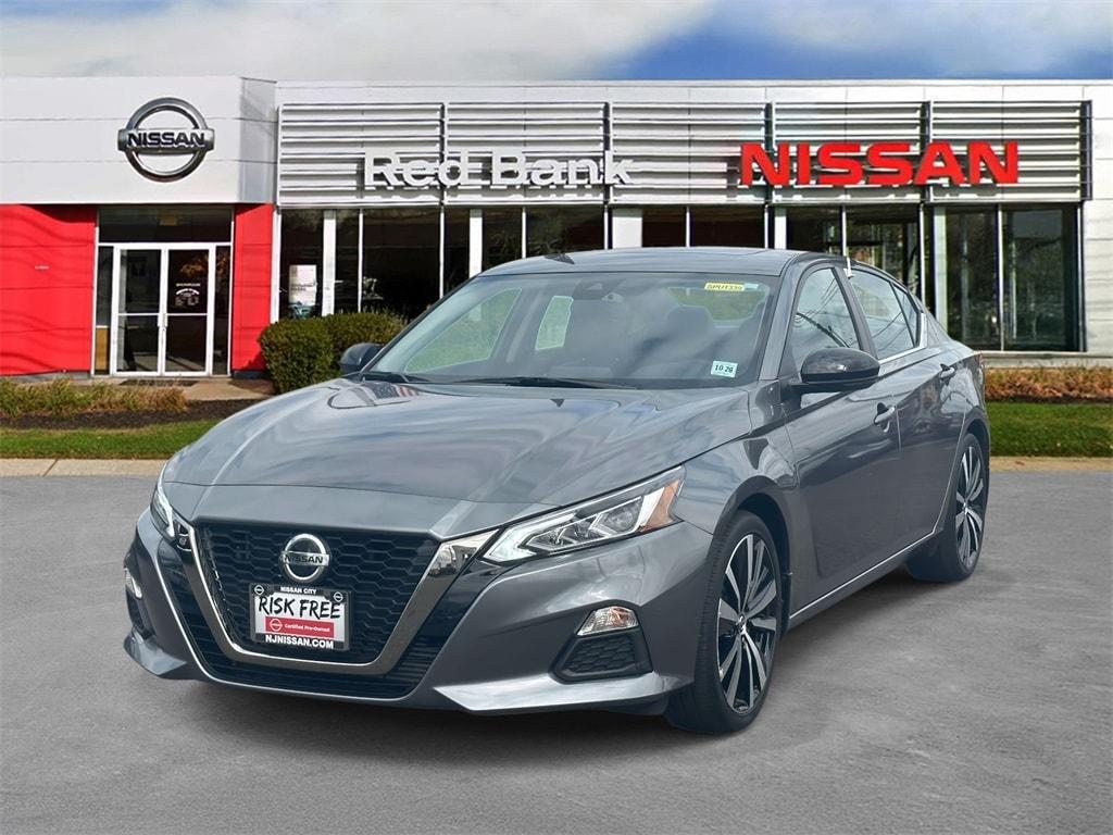 used 2021 Nissan Altima car, priced at $21,988