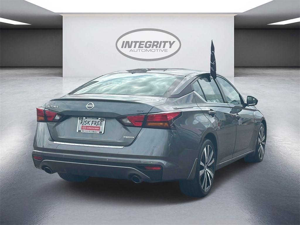 used 2021 Nissan Altima car, priced at $22,588