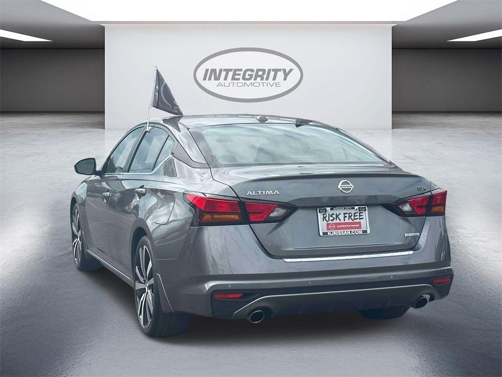 used 2021 Nissan Altima car, priced at $22,588