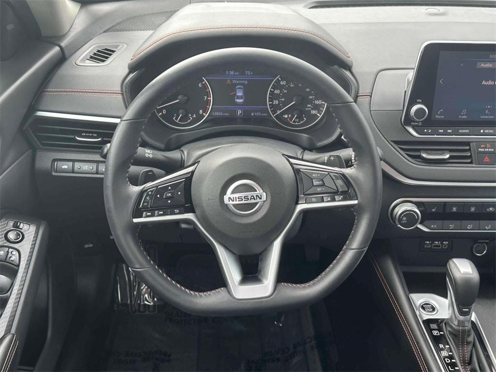 used 2021 Nissan Altima car, priced at $22,588