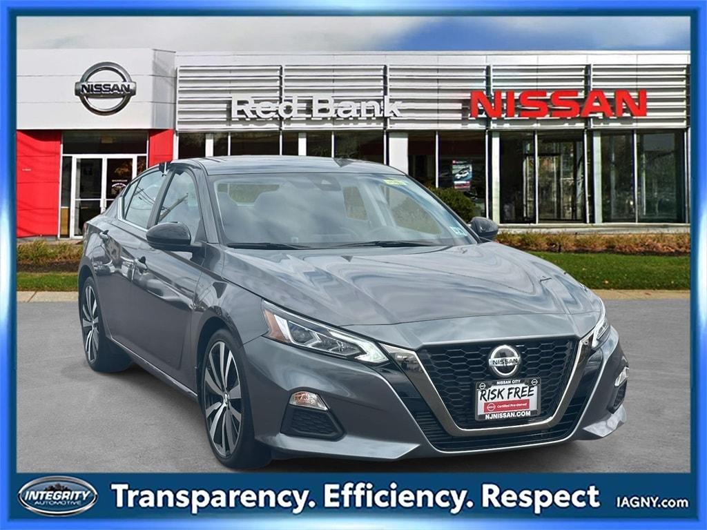 used 2021 Nissan Altima car, priced at $22,588