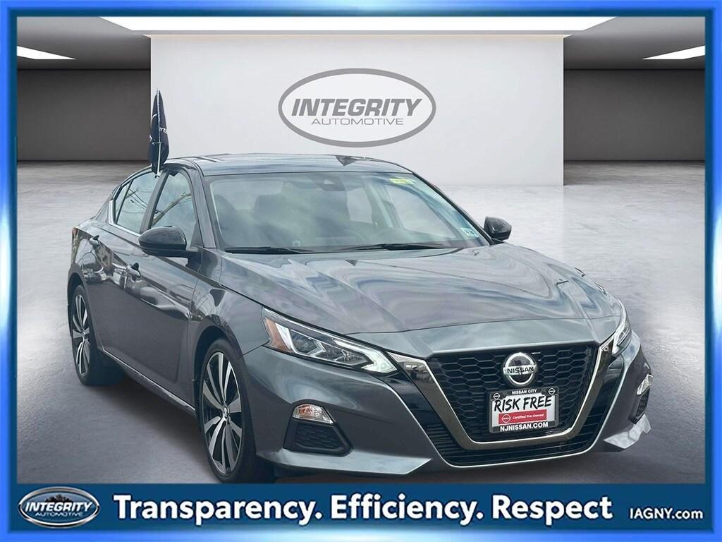used 2021 Nissan Altima car, priced at $22,697