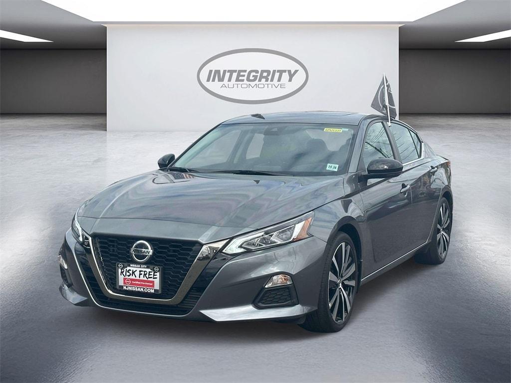 used 2021 Nissan Altima car, priced at $22,588