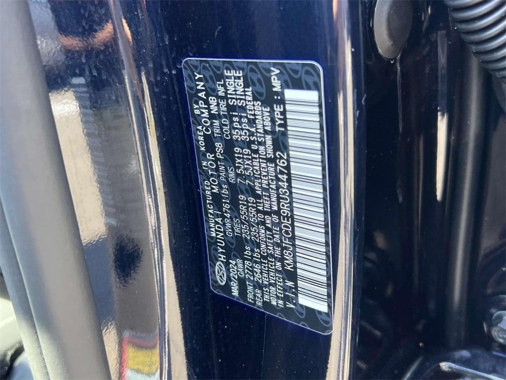 used 2024 Hyundai Tucson car, priced at $30,988