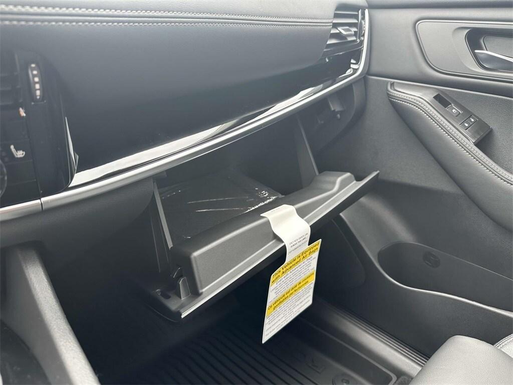 new 2025 Nissan Rogue car, priced at $44,375