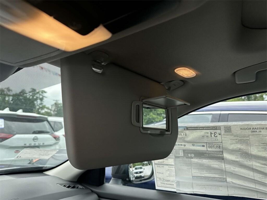 new 2025 Nissan Rogue car, priced at $44,375