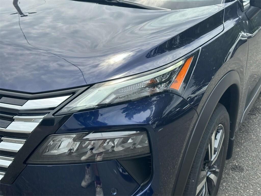 new 2025 Nissan Rogue car, priced at $44,375