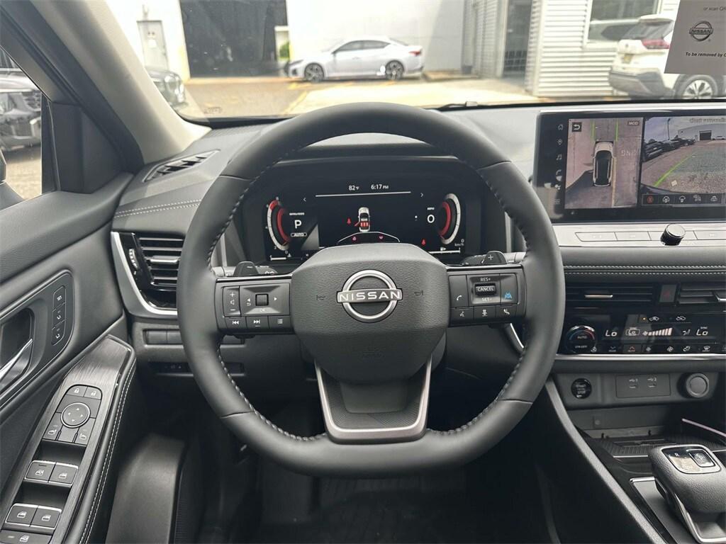new 2025 Nissan Rogue car, priced at $44,375