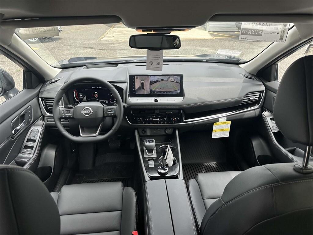 new 2025 Nissan Rogue car, priced at $44,375