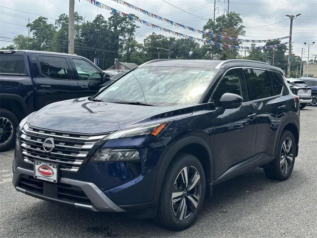 new 2025 Nissan Rogue car, priced at $44,375