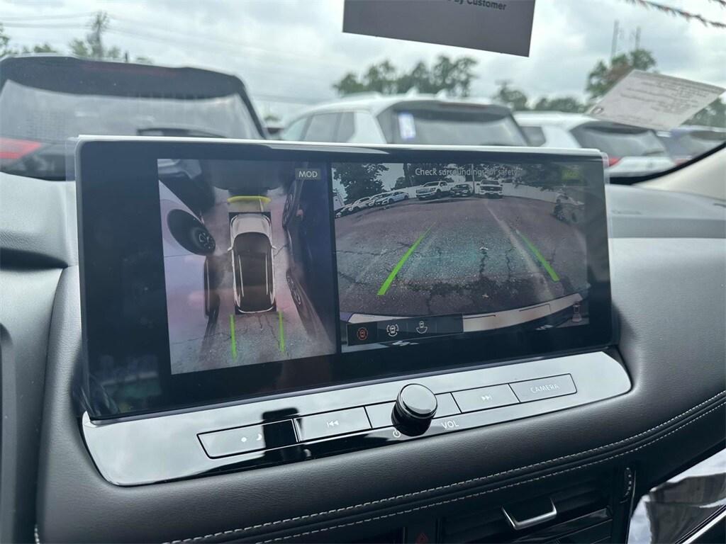new 2025 Nissan Rogue car, priced at $44,375