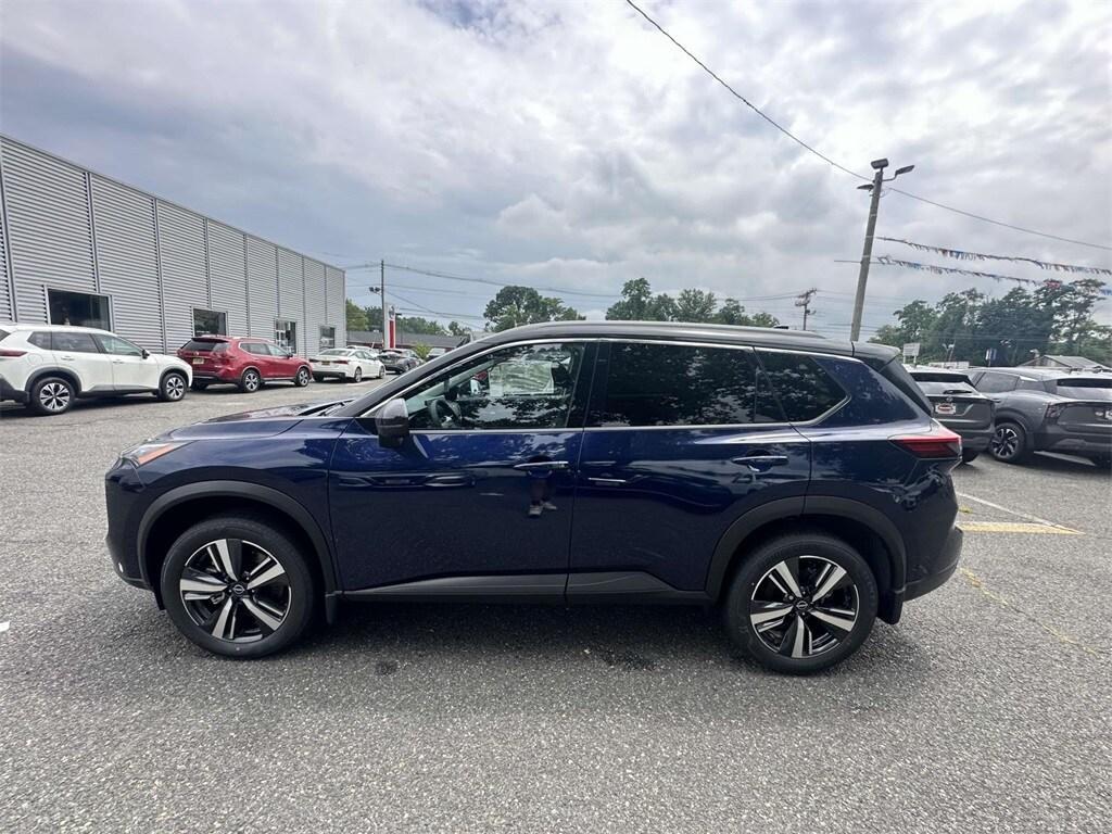 new 2025 Nissan Rogue car, priced at $44,375