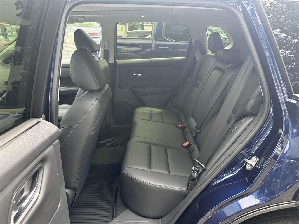 new 2025 Nissan Rogue car, priced at $44,375