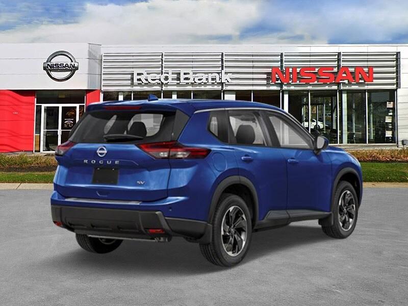 new 2025 Nissan Rogue car, priced at $36,640
