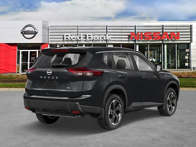 new 2025 Nissan Rogue car, priced at $33,385
