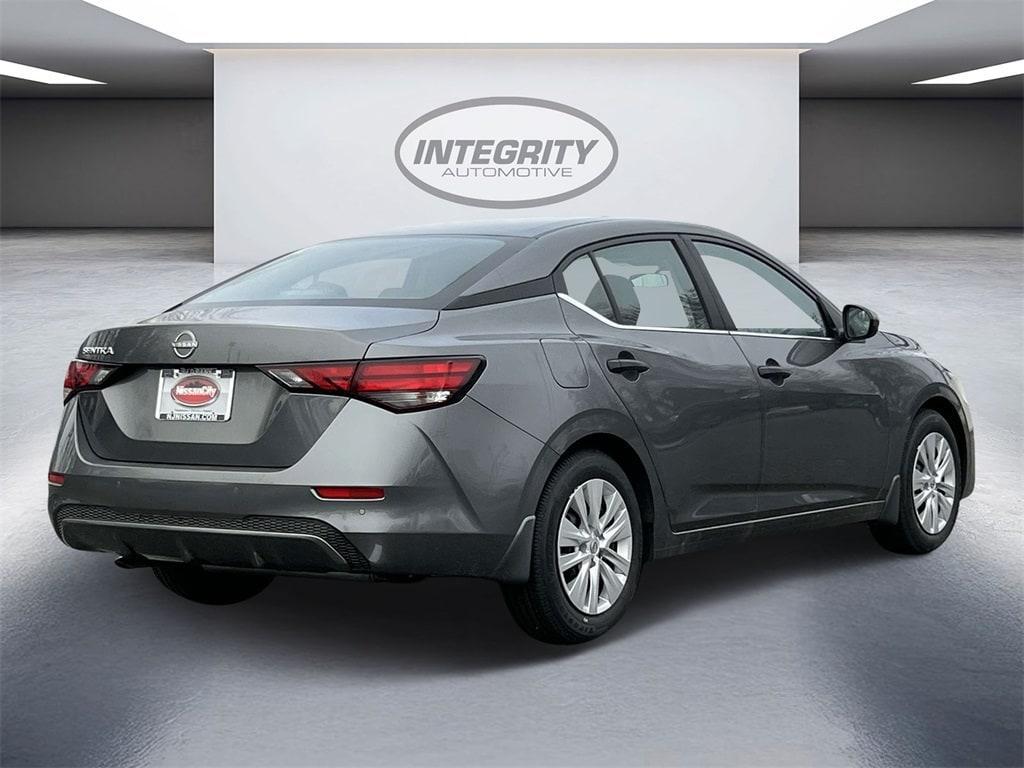 new 2025 Nissan Sentra car, priced at $23,425