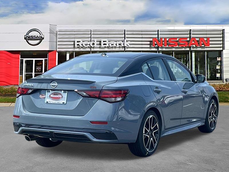 new 2024 Nissan Sentra car, priced at $28,880