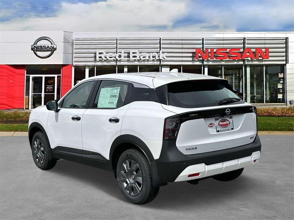 new 2025 Nissan Kicks car, priced at $25,180