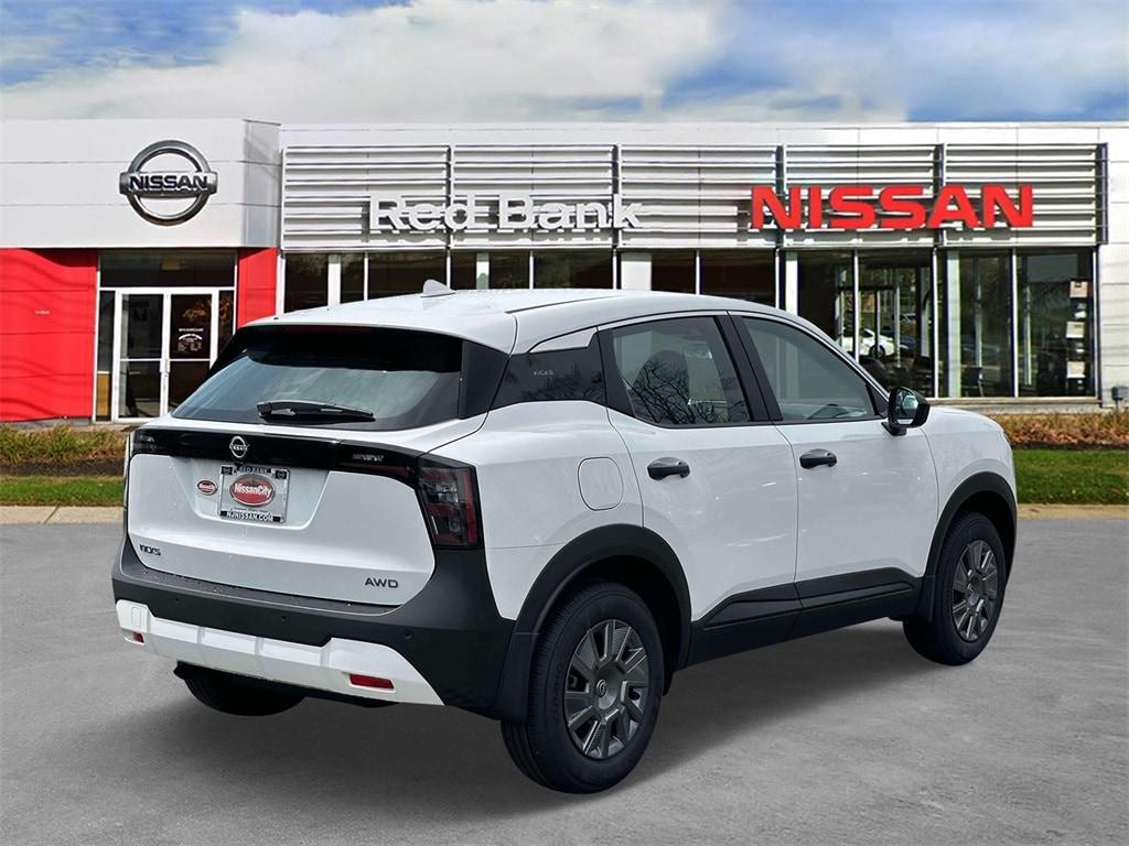 new 2025 Nissan Kicks car, priced at $25,180