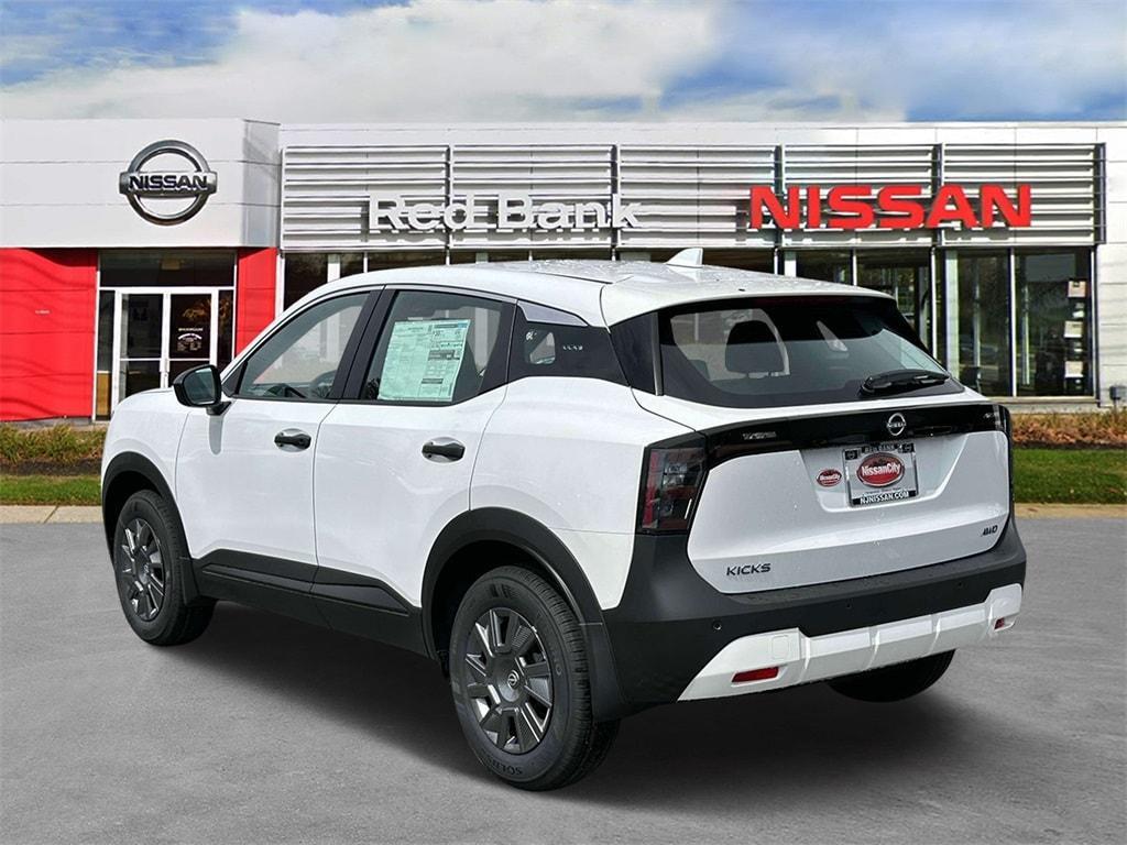 new 2025 Nissan Kicks car, priced at $25,180