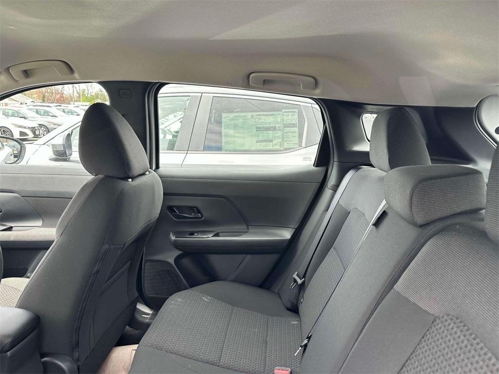 new 2025 Nissan Kicks car, priced at $25,180