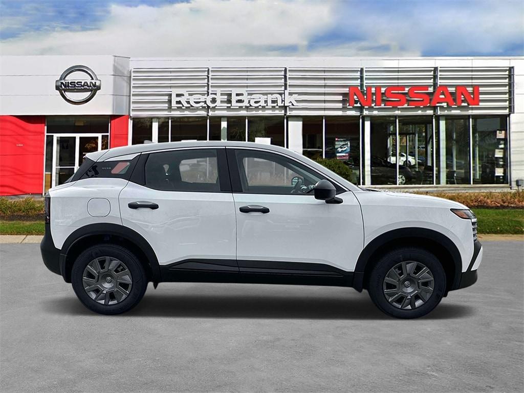 new 2025 Nissan Kicks car, priced at $25,180