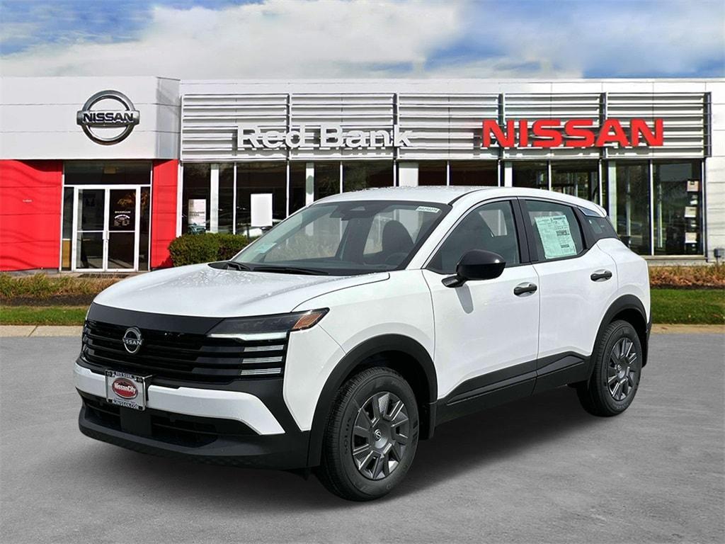 new 2025 Nissan Kicks car, priced at $25,180