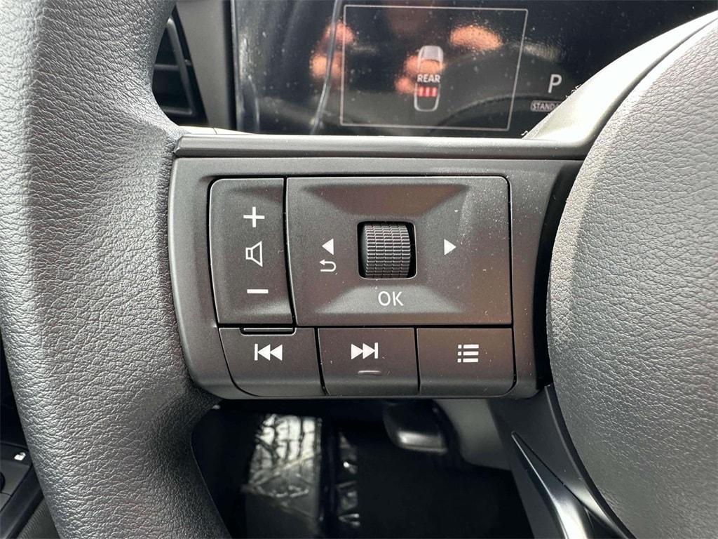new 2025 Nissan Kicks car, priced at $25,180