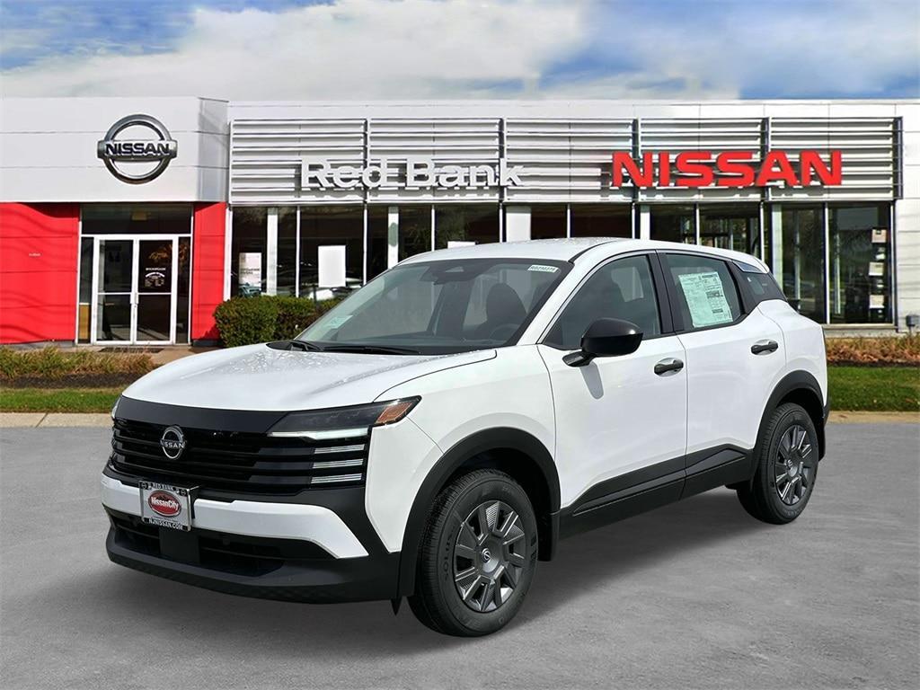 new 2025 Nissan Kicks car, priced at $25,180
