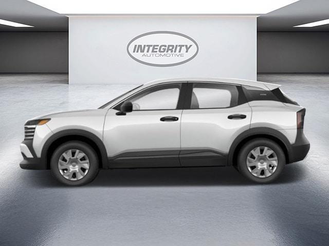 new 2025 Nissan Kicks car, priced at $25,180