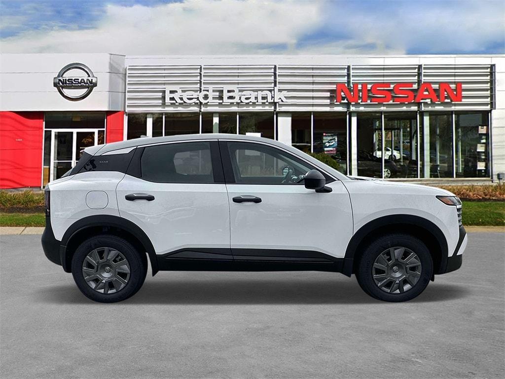 new 2025 Nissan Kicks car, priced at $25,180