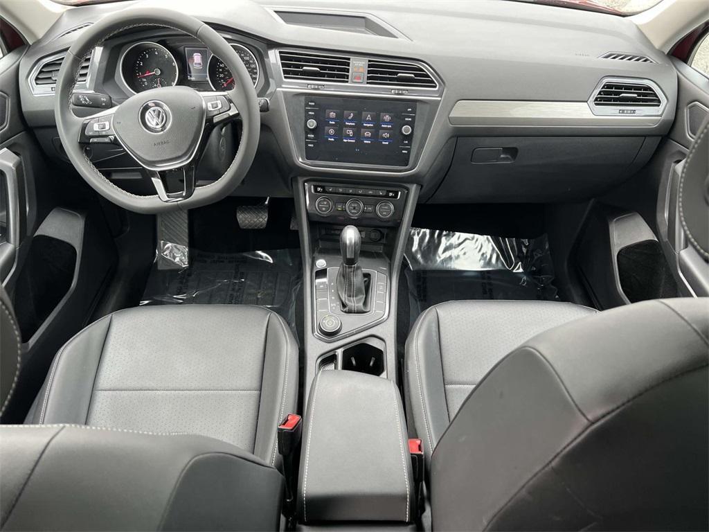 used 2021 Volkswagen Tiguan car, priced at $20,888