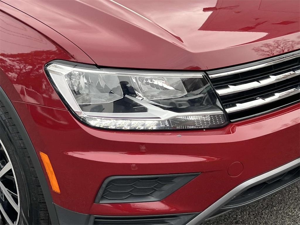 used 2021 Volkswagen Tiguan car, priced at $20,888