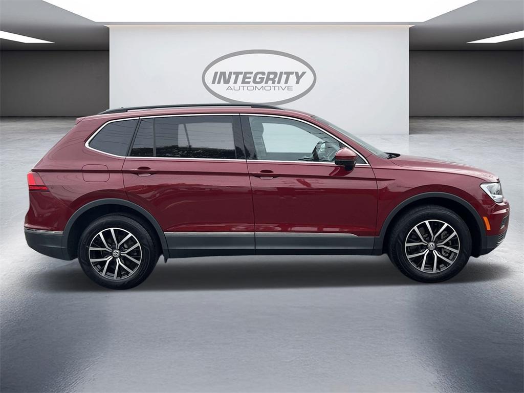 used 2021 Volkswagen Tiguan car, priced at $20,888