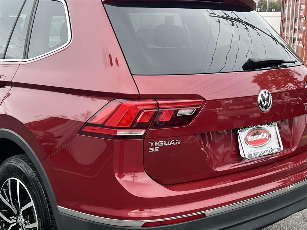 used 2021 Volkswagen Tiguan car, priced at $20,888