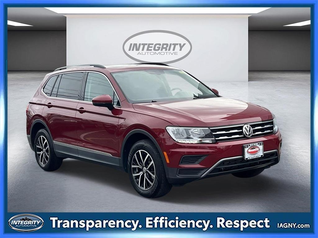 used 2021 Volkswagen Tiguan car, priced at $20,888