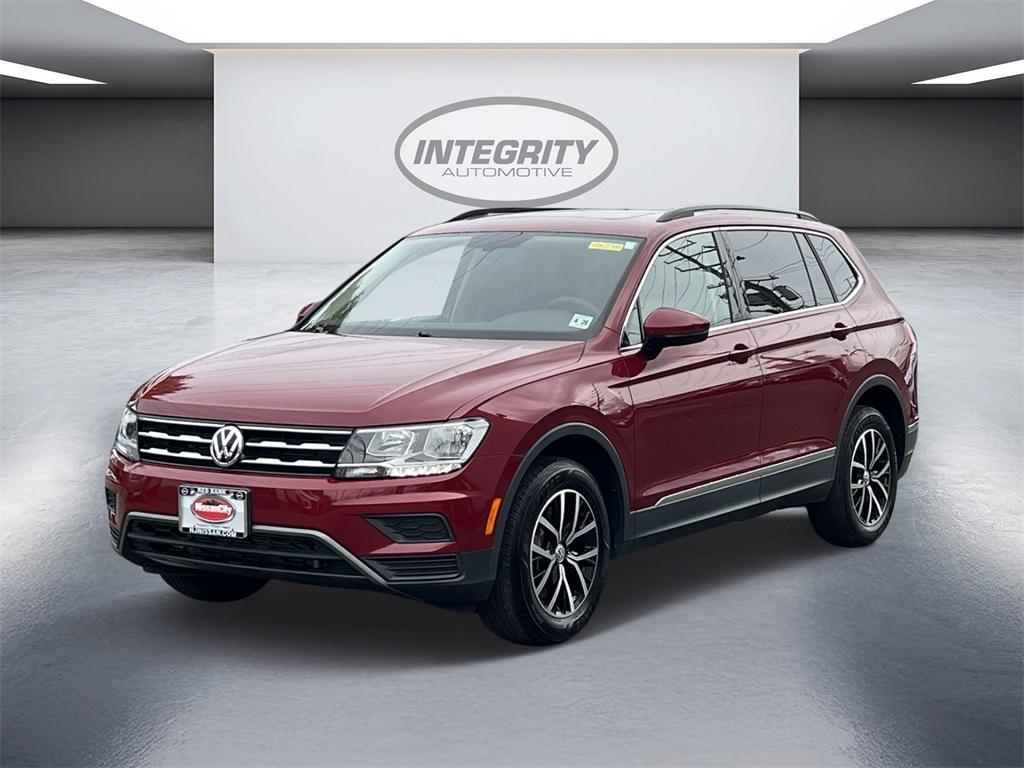 used 2021 Volkswagen Tiguan car, priced at $20,888