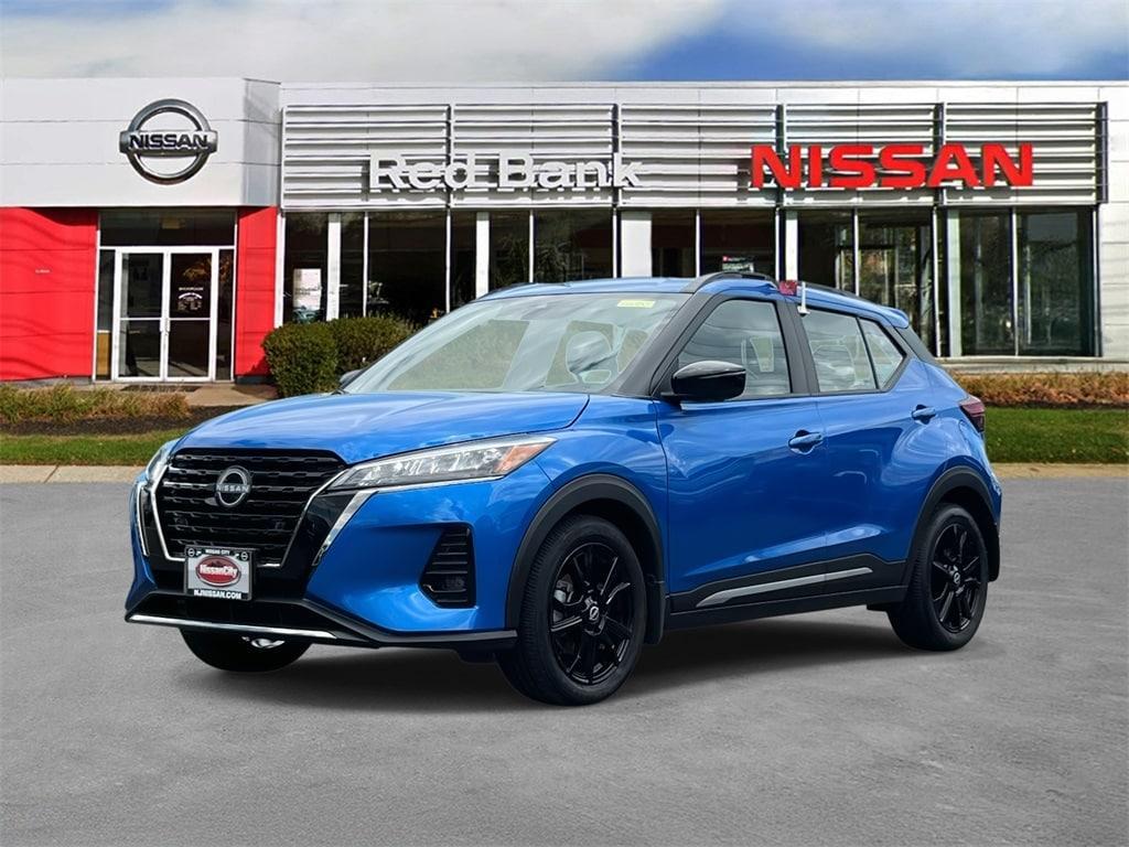 used 2024 Nissan Kicks car, priced at $23,497