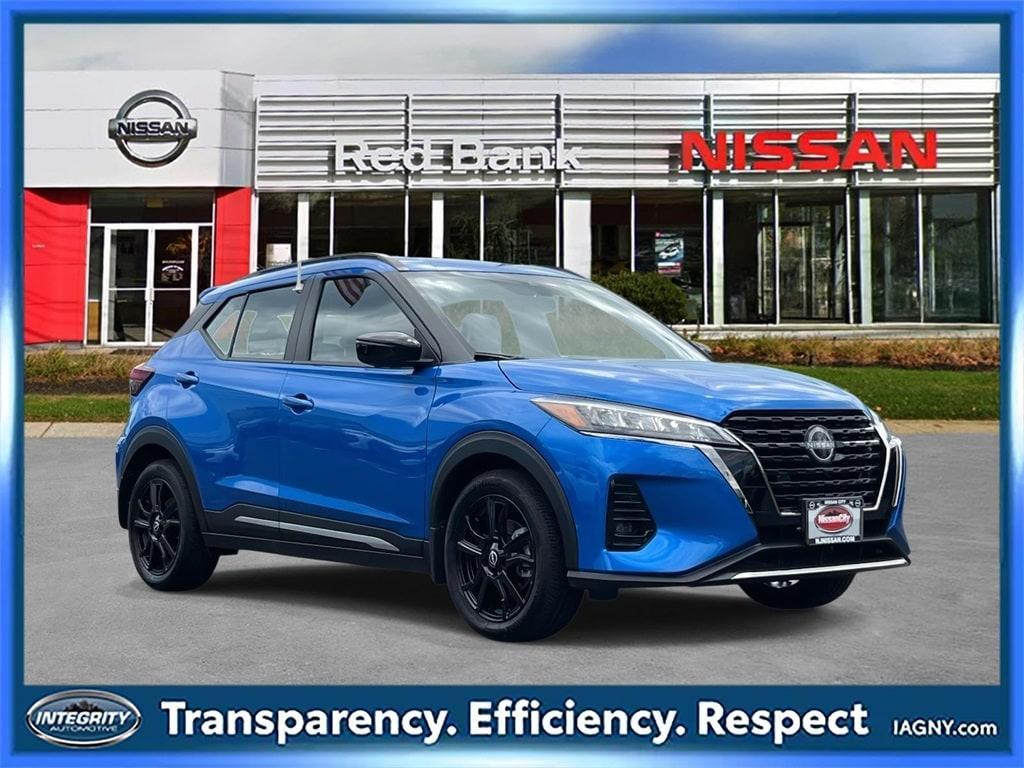 used 2024 Nissan Kicks car, priced at $23,497