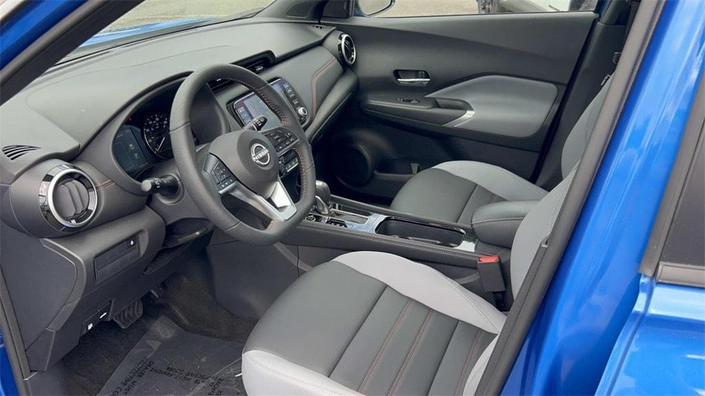 used 2024 Nissan Kicks car, priced at $23,497