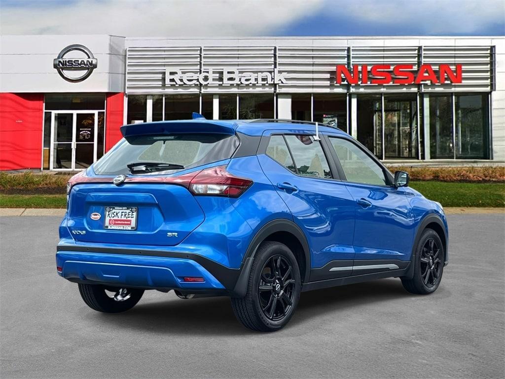 used 2024 Nissan Kicks car, priced at $23,497
