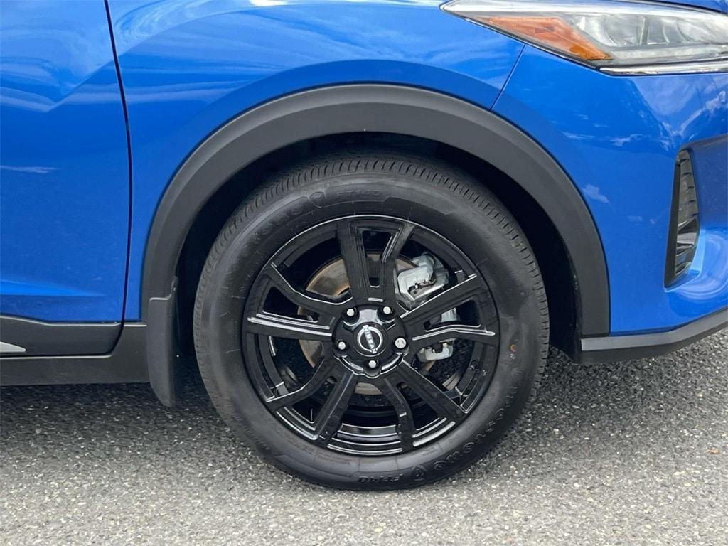 used 2024 Nissan Kicks car, priced at $23,497
