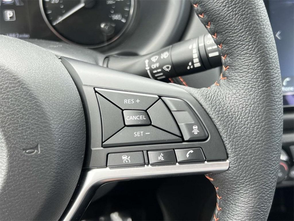 used 2024 Nissan Kicks car, priced at $23,497