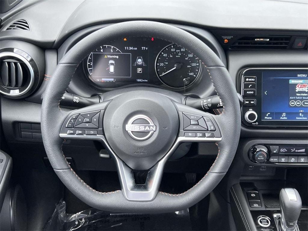used 2024 Nissan Kicks car, priced at $23,497