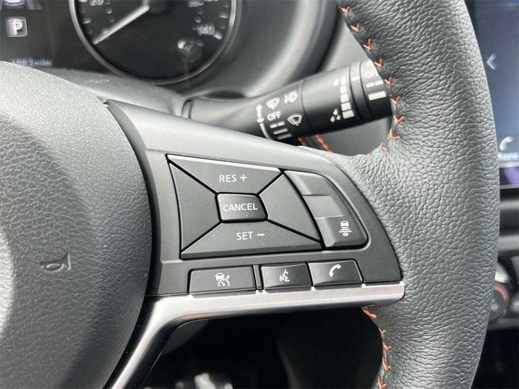 used 2024 Nissan Kicks car, priced at $21,588