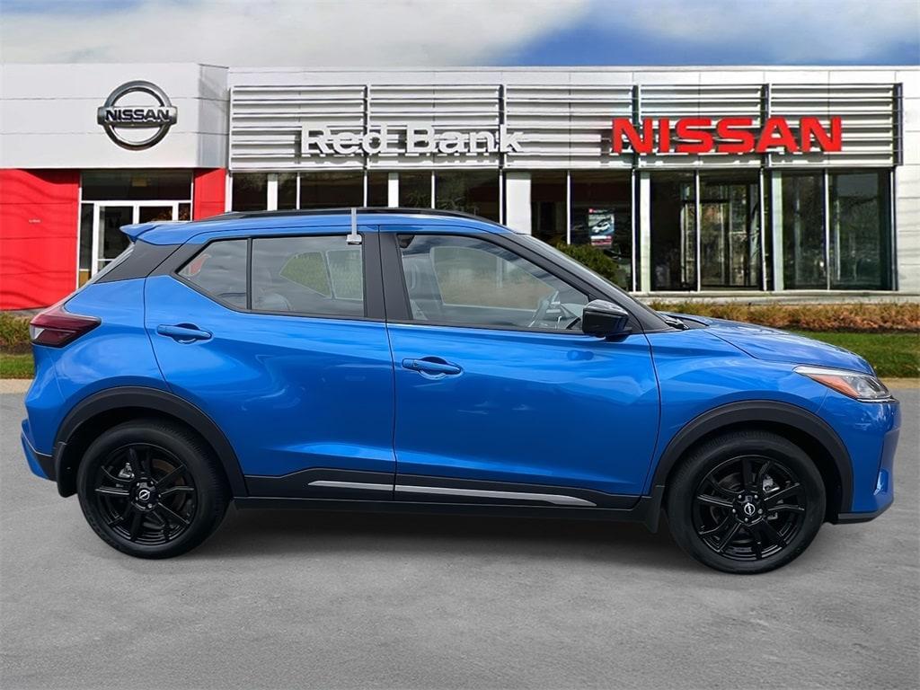 used 2024 Nissan Kicks car, priced at $23,497